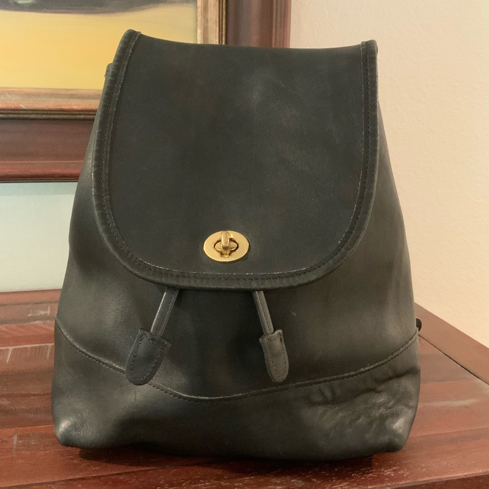 Coach backpack